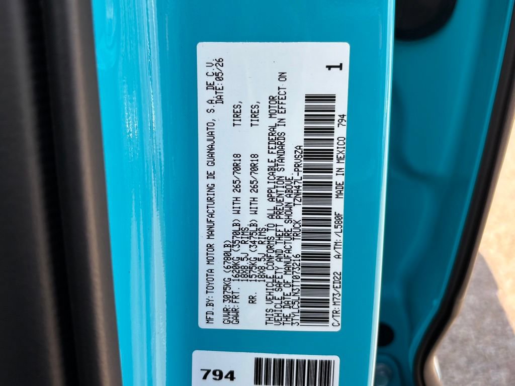 New 2026 Toyota Tacoma TRD Pro AWD/4WD image 32