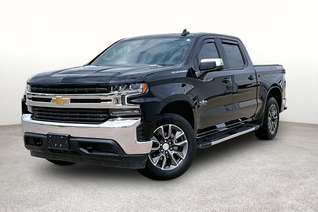 Used 2021 Chevrolet Silverado 1500 LT w/ Texas Edition Plus image 14