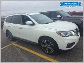 Used 2019 Nissan Pathfinder Platinum w/ Cargo Package