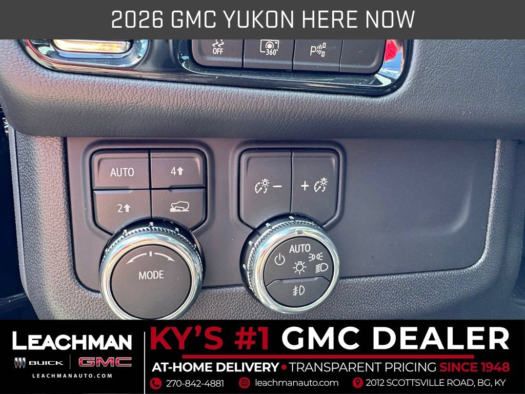 New 2026 GMC Yukon XL Denali w/ Sun & Power Step Package AWD/4WD image 14