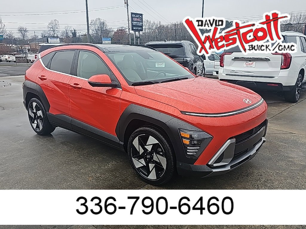 Used 2024 Hyundai Kona Limited