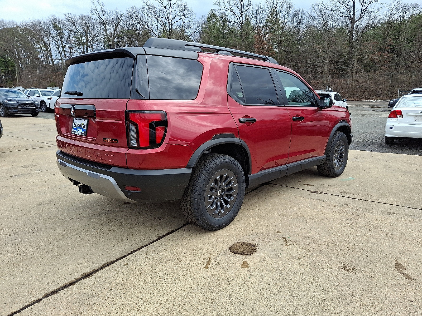 New 2026 Honda Passport TrailSport image 3