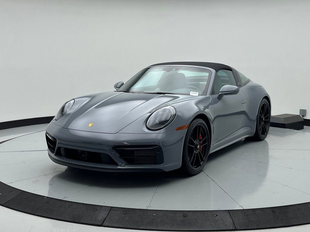Certified 2023 Porsche 911 Targa 4 GTS
