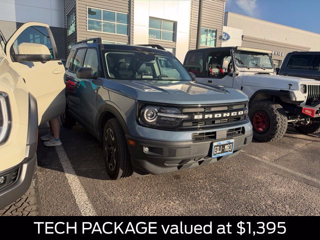 Used 2024 Ford Bronco Sport Outer Banks w/ Tech Package AWD/4WD image 3