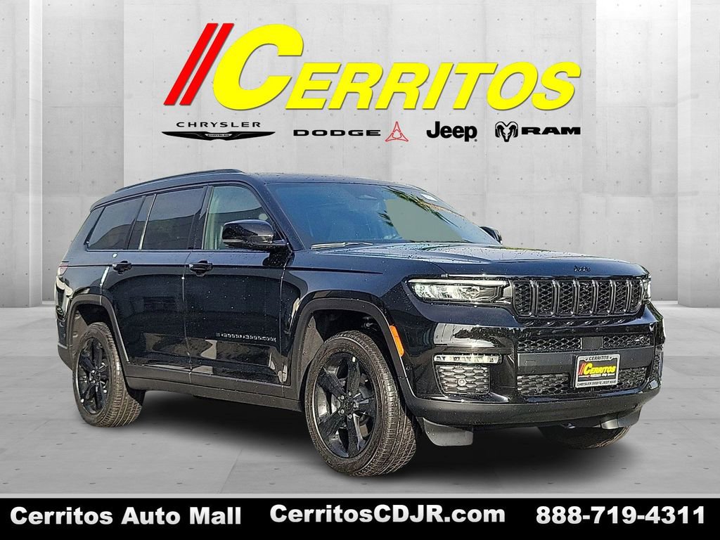 Used 2025 Jeep Grand Cherokee L Limited w/ Luxury Tech Group II