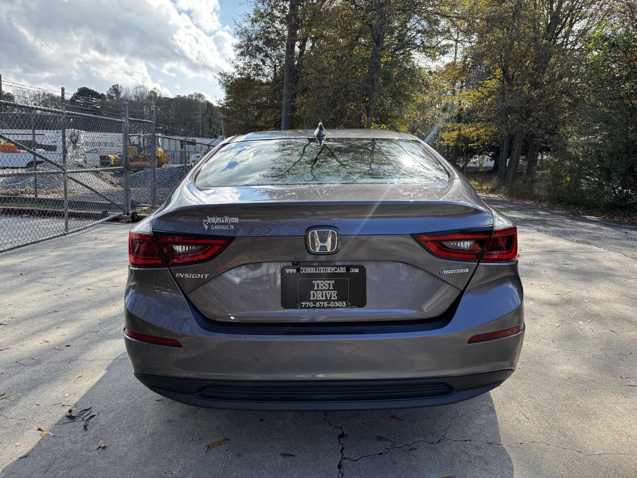 Used 2020 Honda Insight EX image 8
