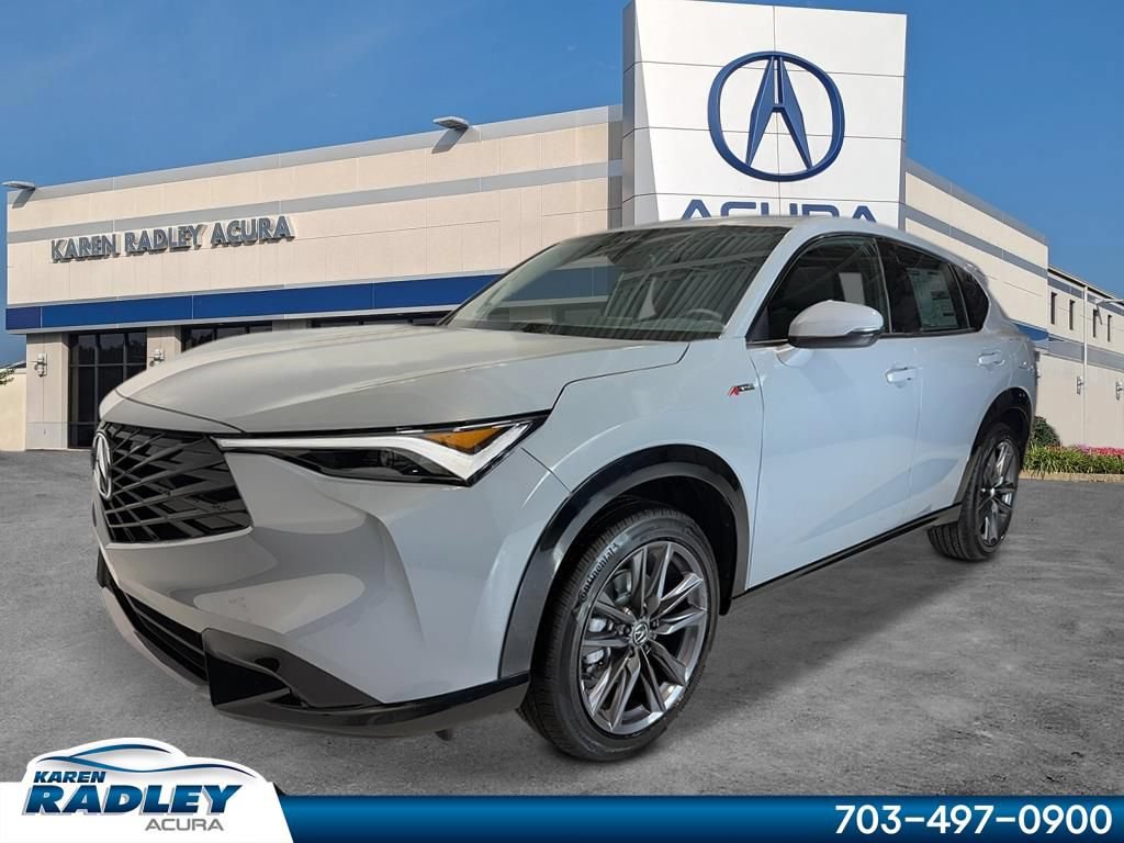 New 2026 Acura ADX A-Spec