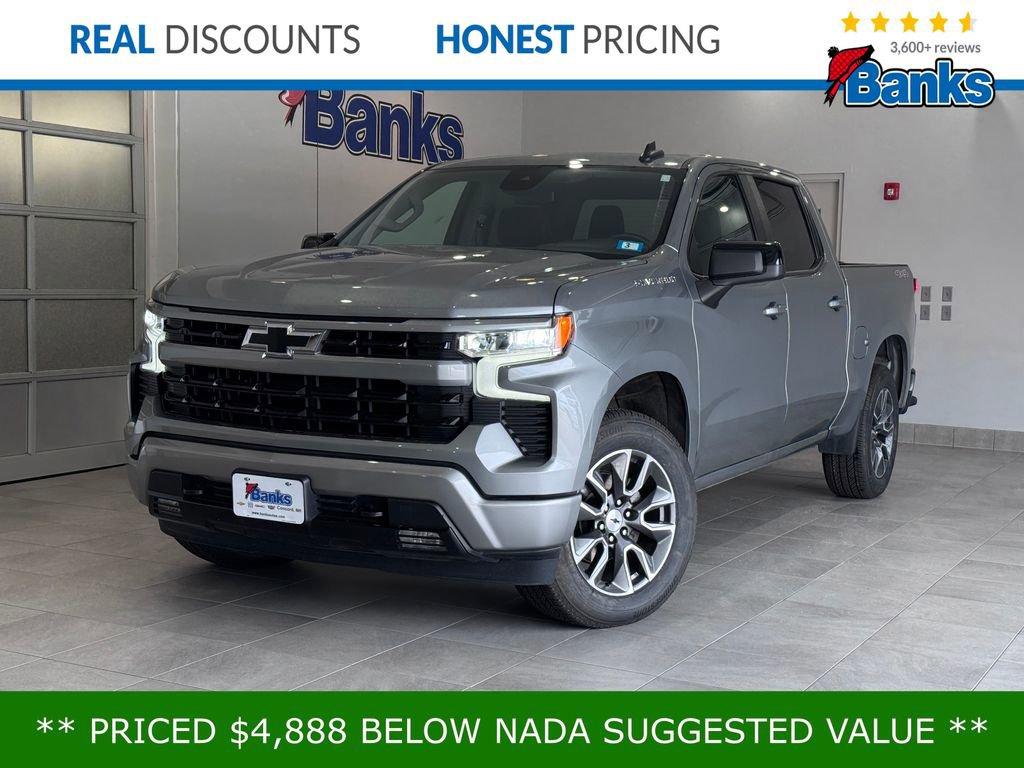 Certified 2023 Chevrolet Silverado 1500 RST