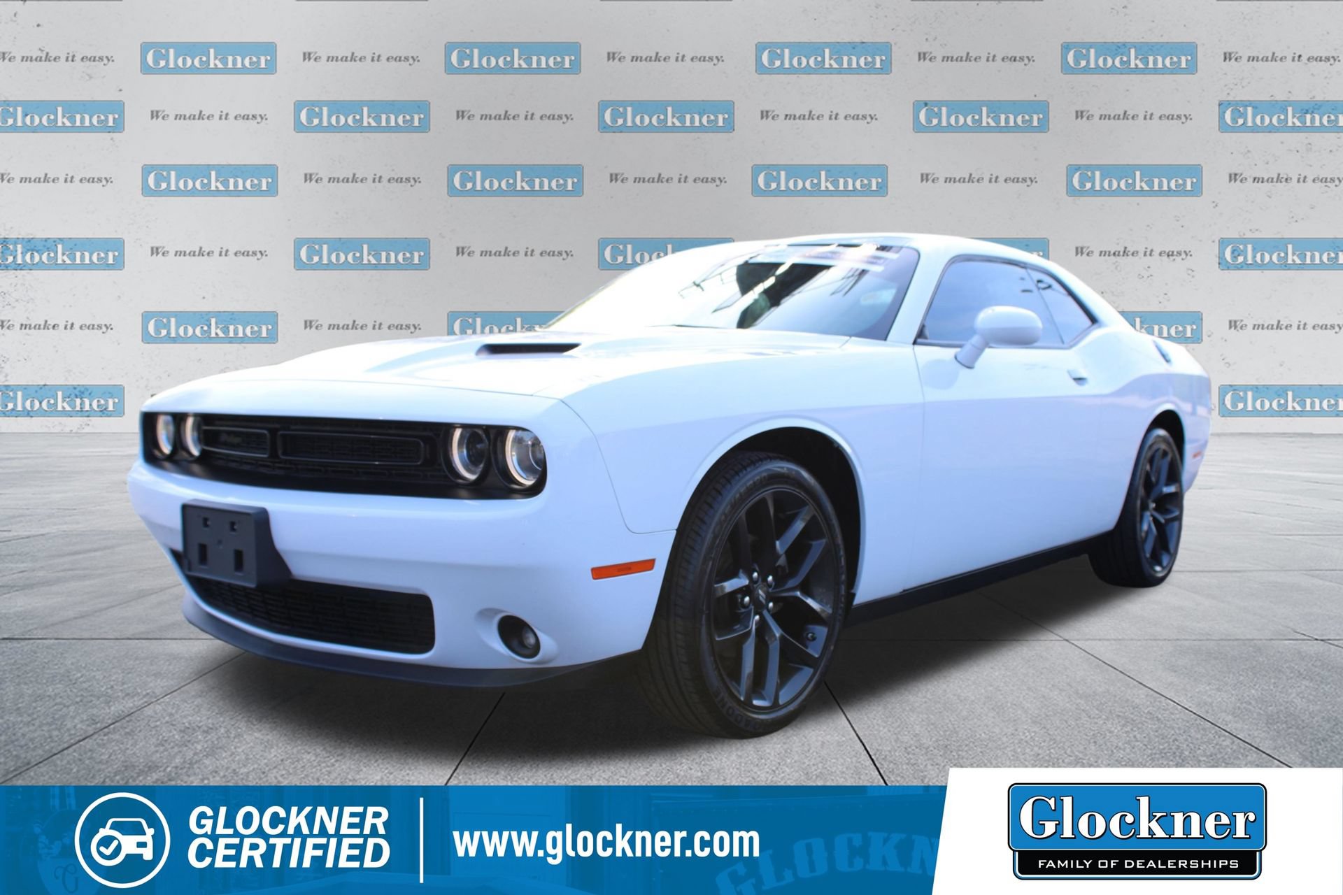 Used 2023 Dodge Challenger SXT w/ Blacktop Package RWD image 1