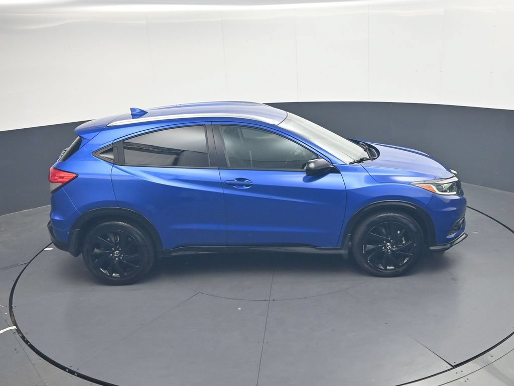 Certified 2021 Honda HR-V Sport image 24