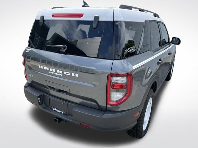 Certified 2024 Ford Bronco Sport Heritage w/ Heritage Convenience Package image 8