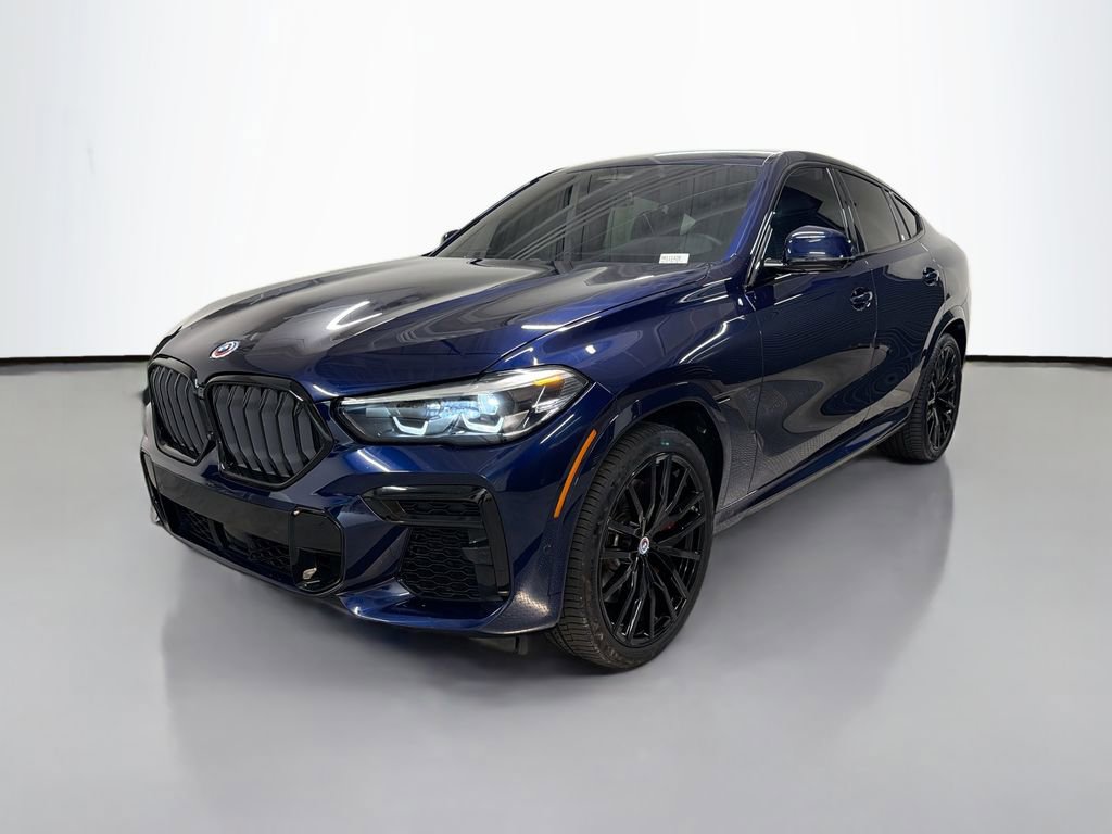 Used 2023 BMW X6 M50i