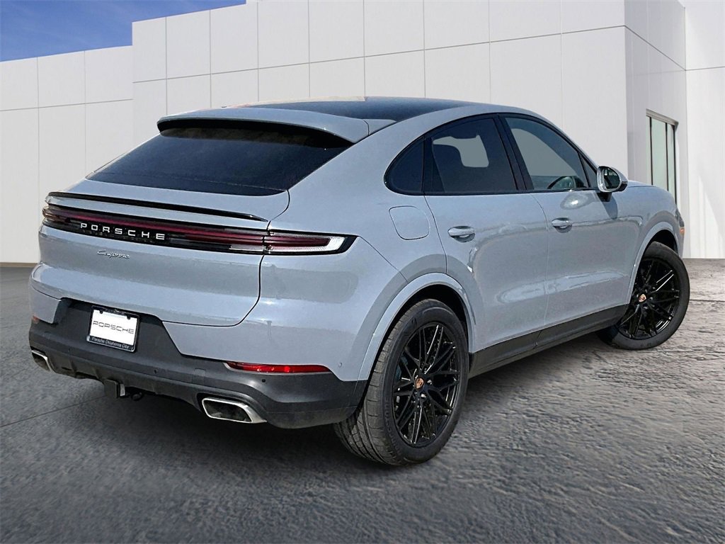 New 2026 Porsche Cayenne Coupe image 7
