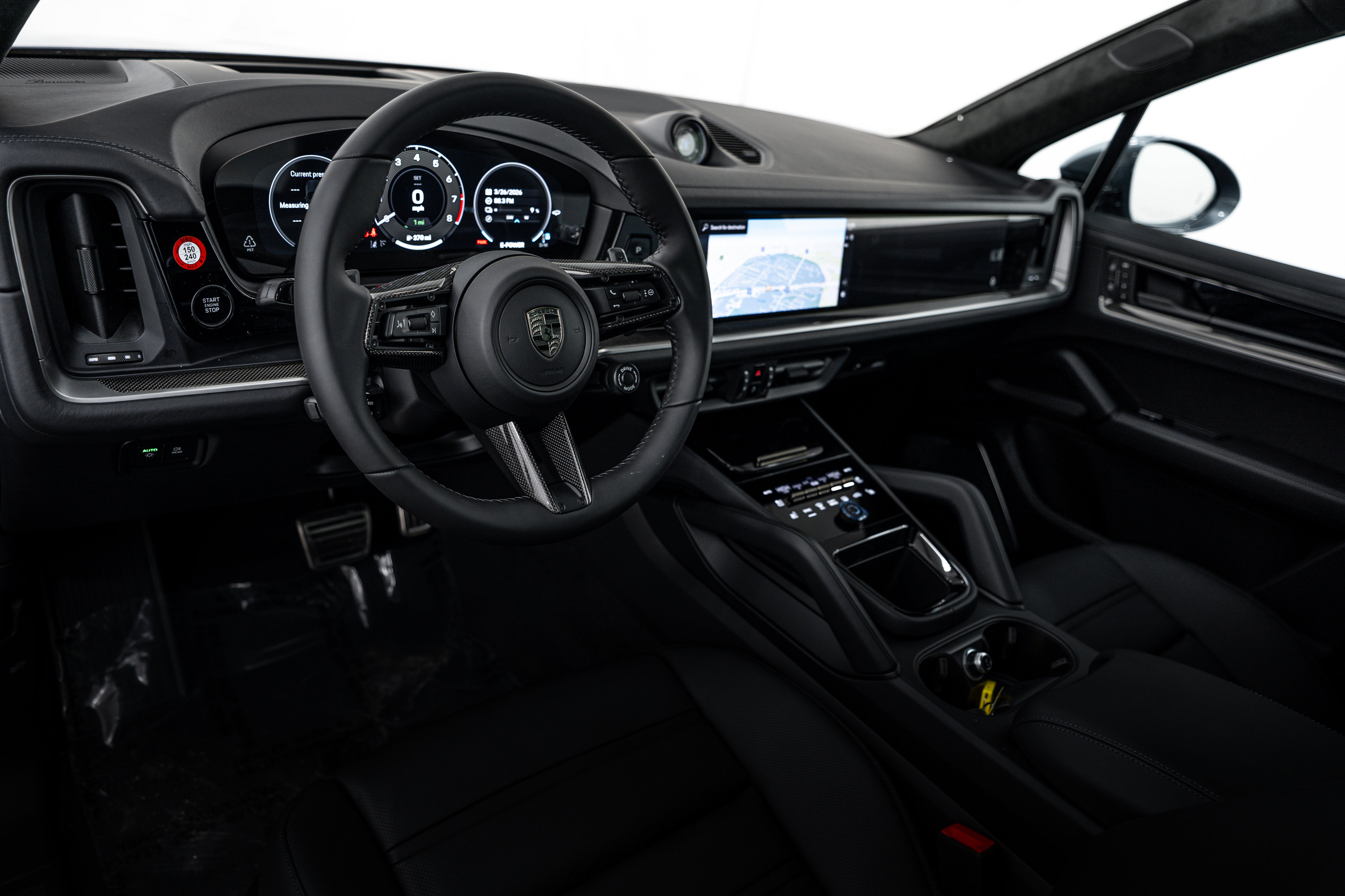 New 2026 Porsche Cayenne Turbo AWD/4WD image 4