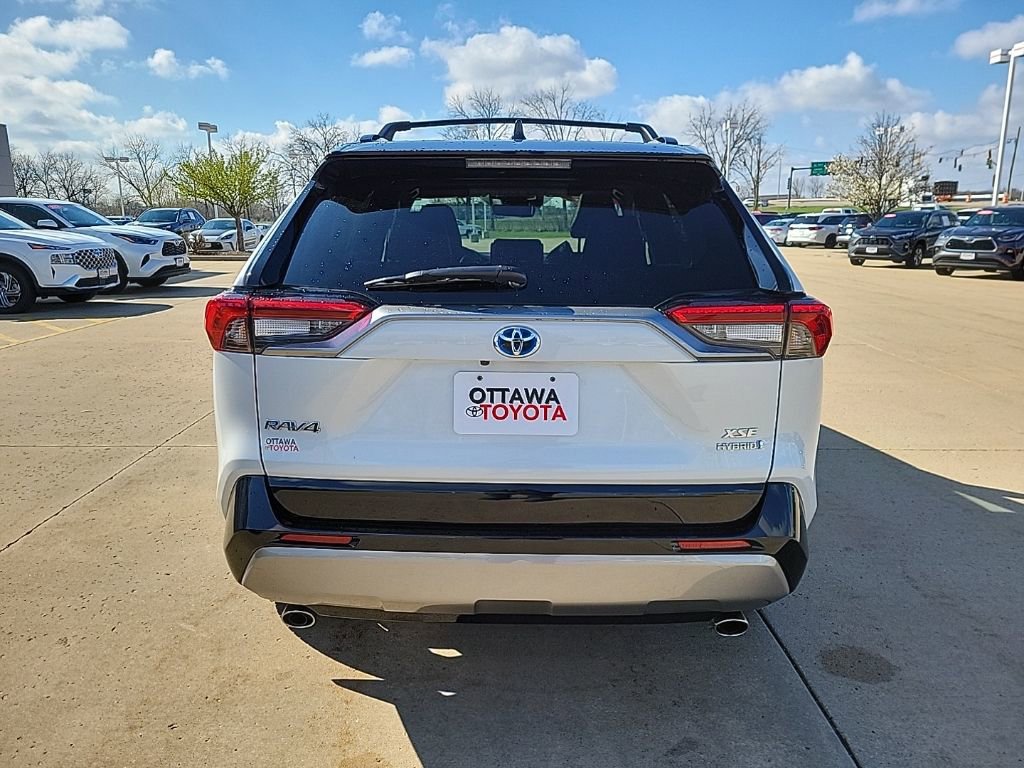 Used 2024 Toyota RAV4 XSE w/ Weather Package image 6