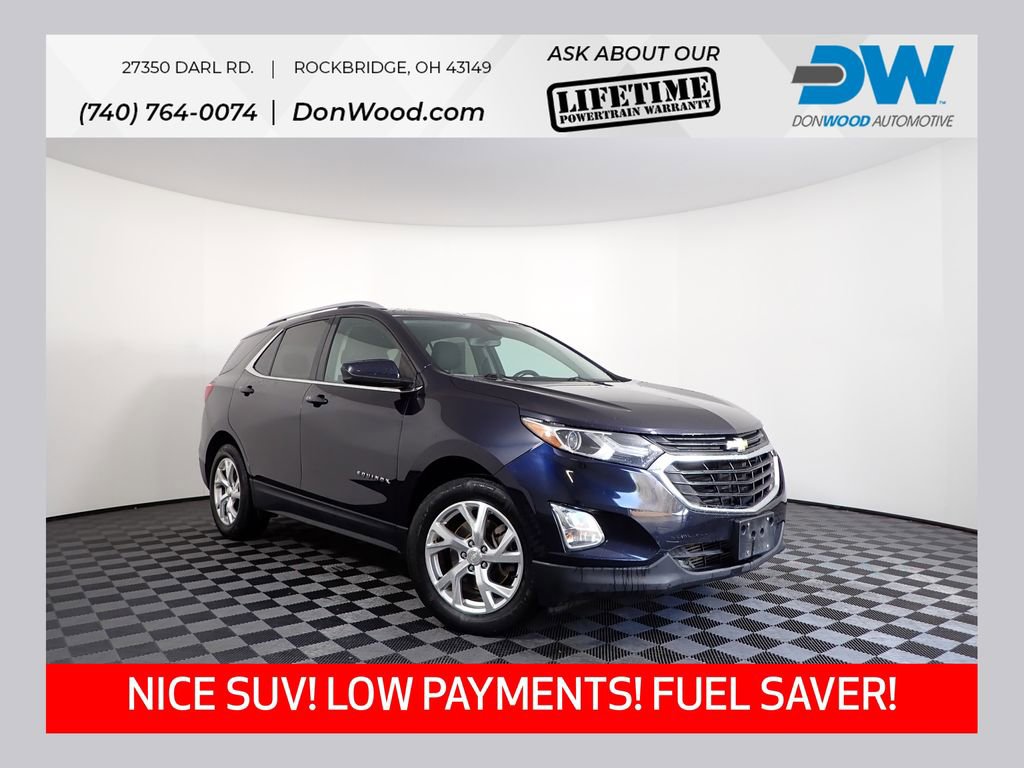 Used 2020 Chevrolet Equinox LT