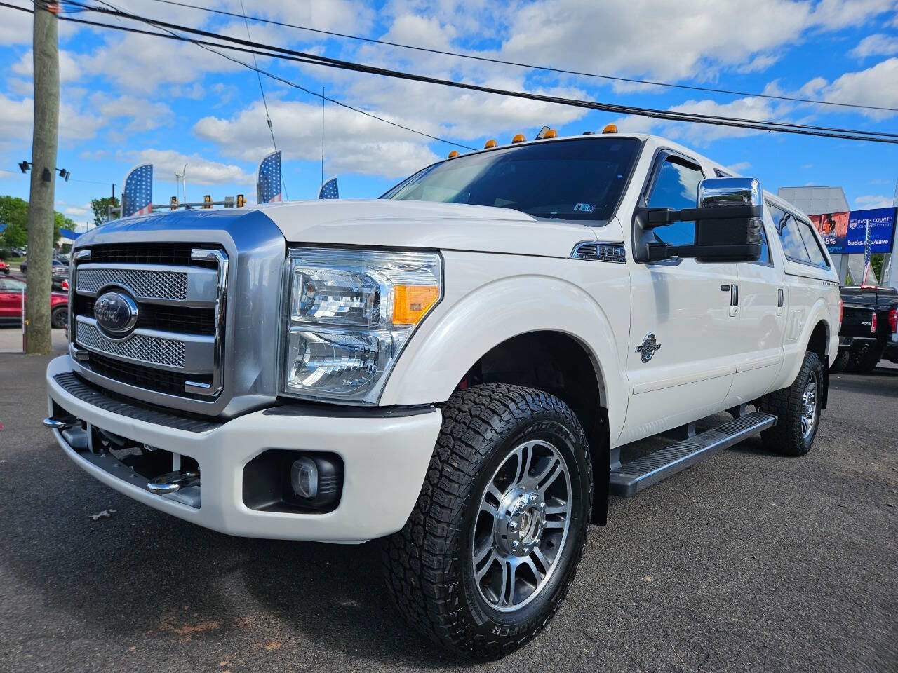 Used 2016 Ford F350 Platinum