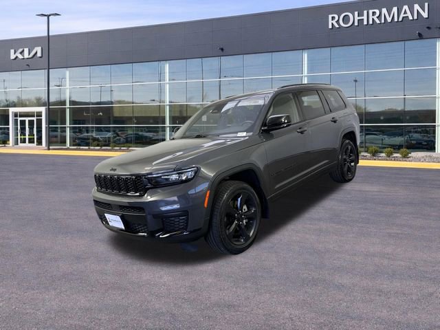 Used 2022 Jeep Grand Cherokee L Laredo