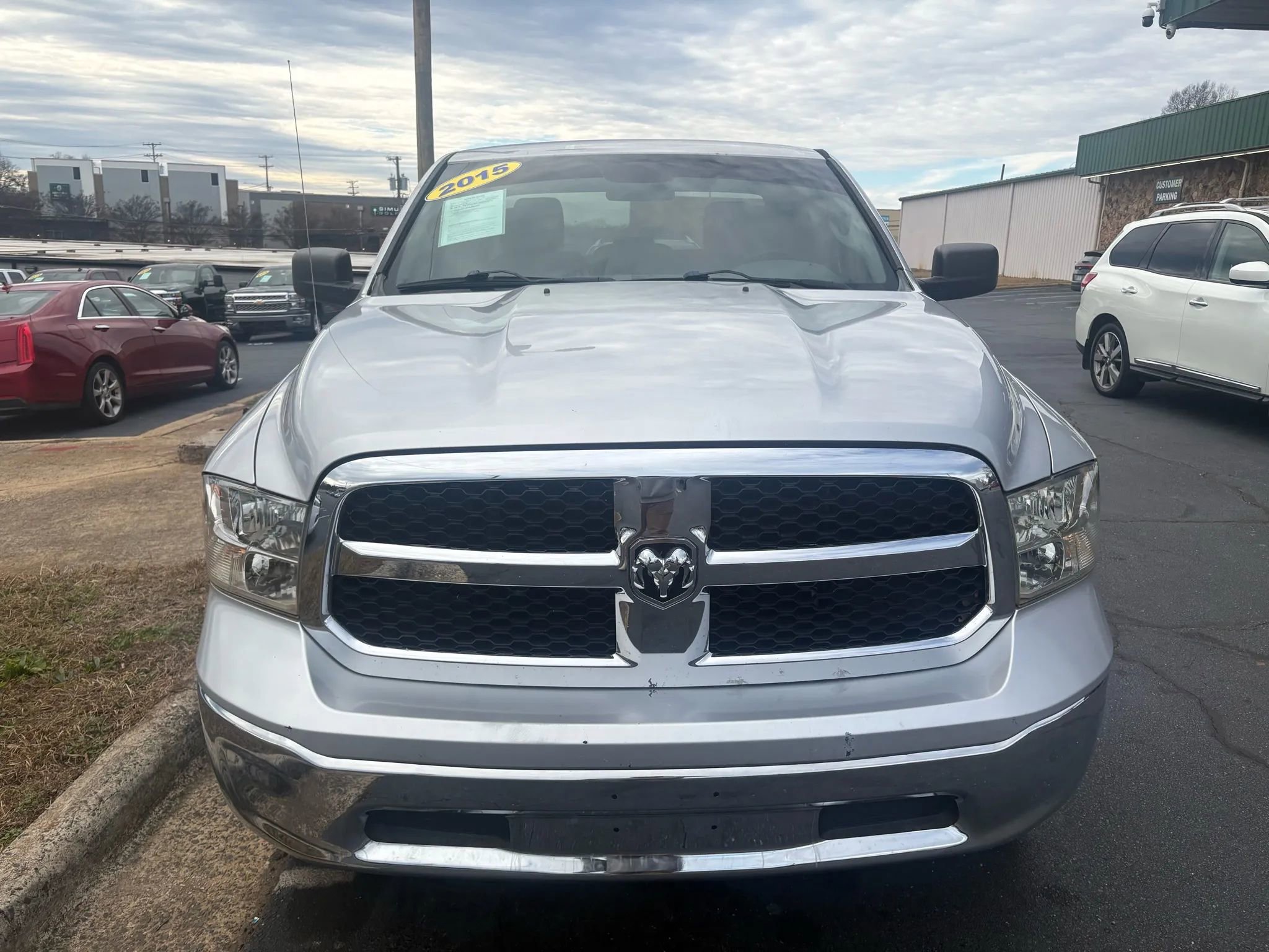 Used 2015 RAM 1500 Tradesman w/ Popular Equipment Group image 2