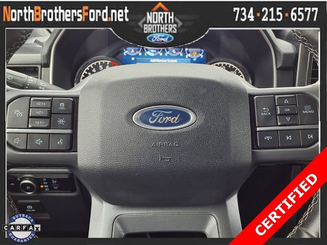 Certified 2023 Ford F150 XLT w/ Equipment Group 302A High image 16