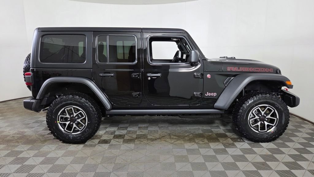 New 2026 Jeep Wrangler Unlimited Rubicon AWD/4WD image 8