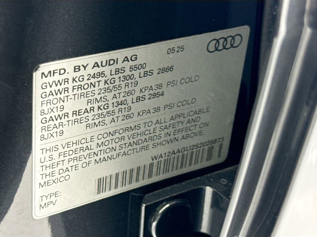 Certified 2025 Audi Q5 Premium Plus w/ Premium Plus image 34