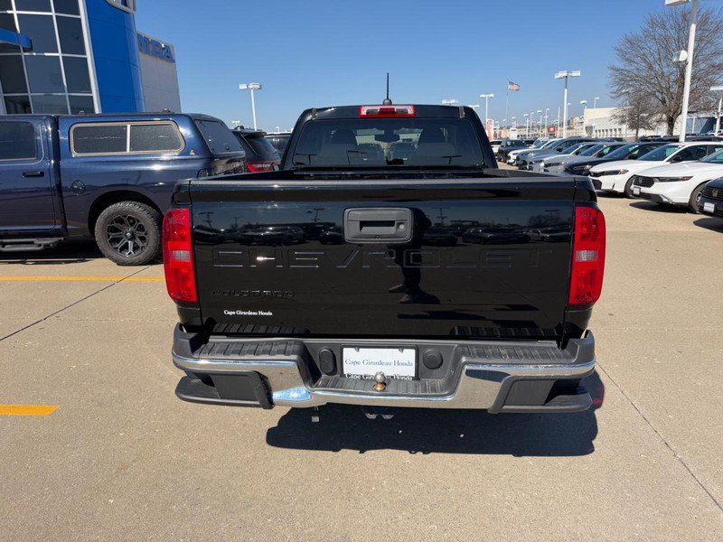 Used 2021 Chevrolet Colorado W/T w/ WT Convenience Package RWD image 3