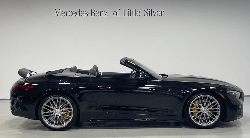 Certified 2022 Mercedes-Benz SL 63 AMG 4MATIC image 11