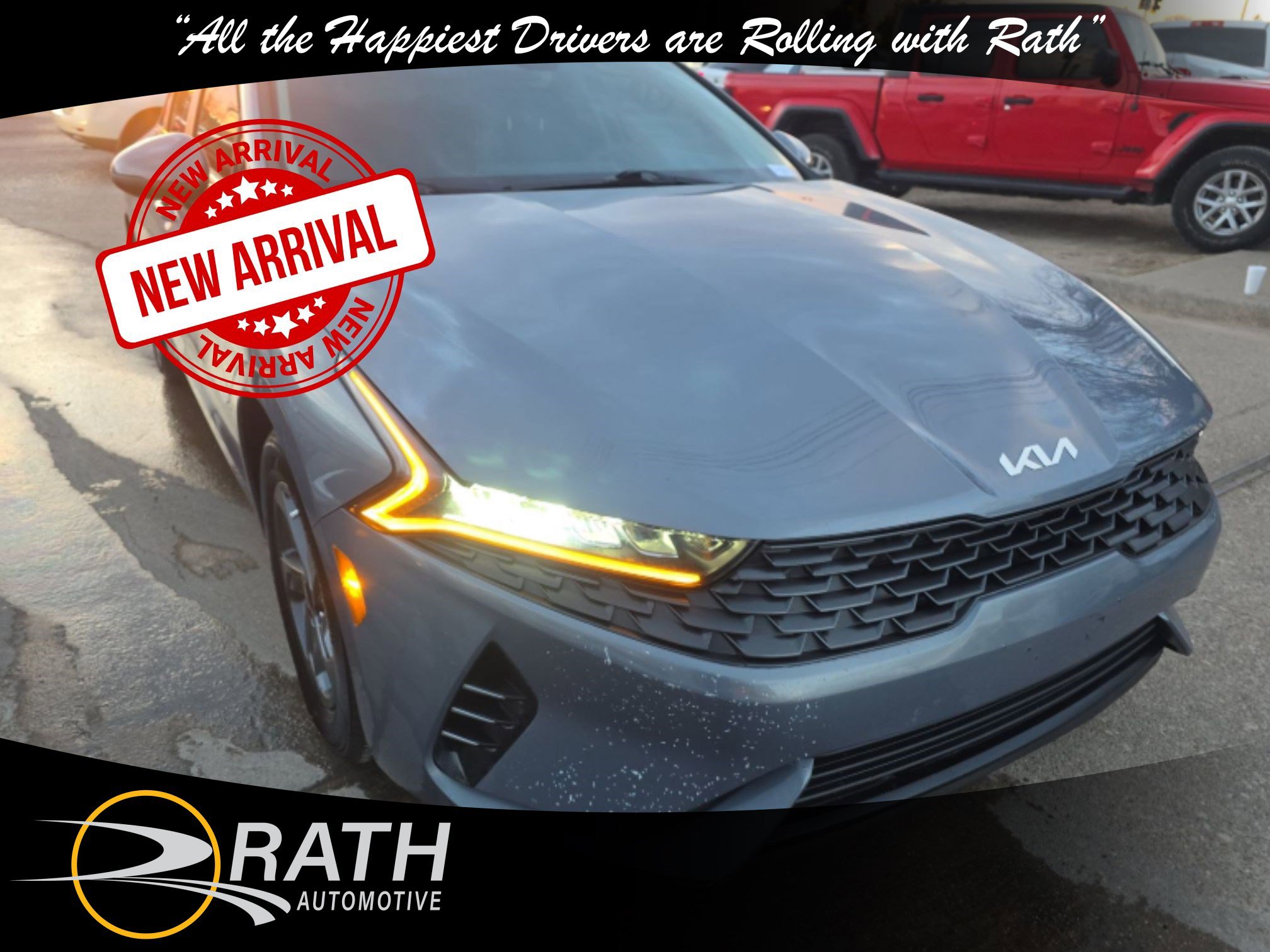 Used 2022 Kia K5 LX image 4