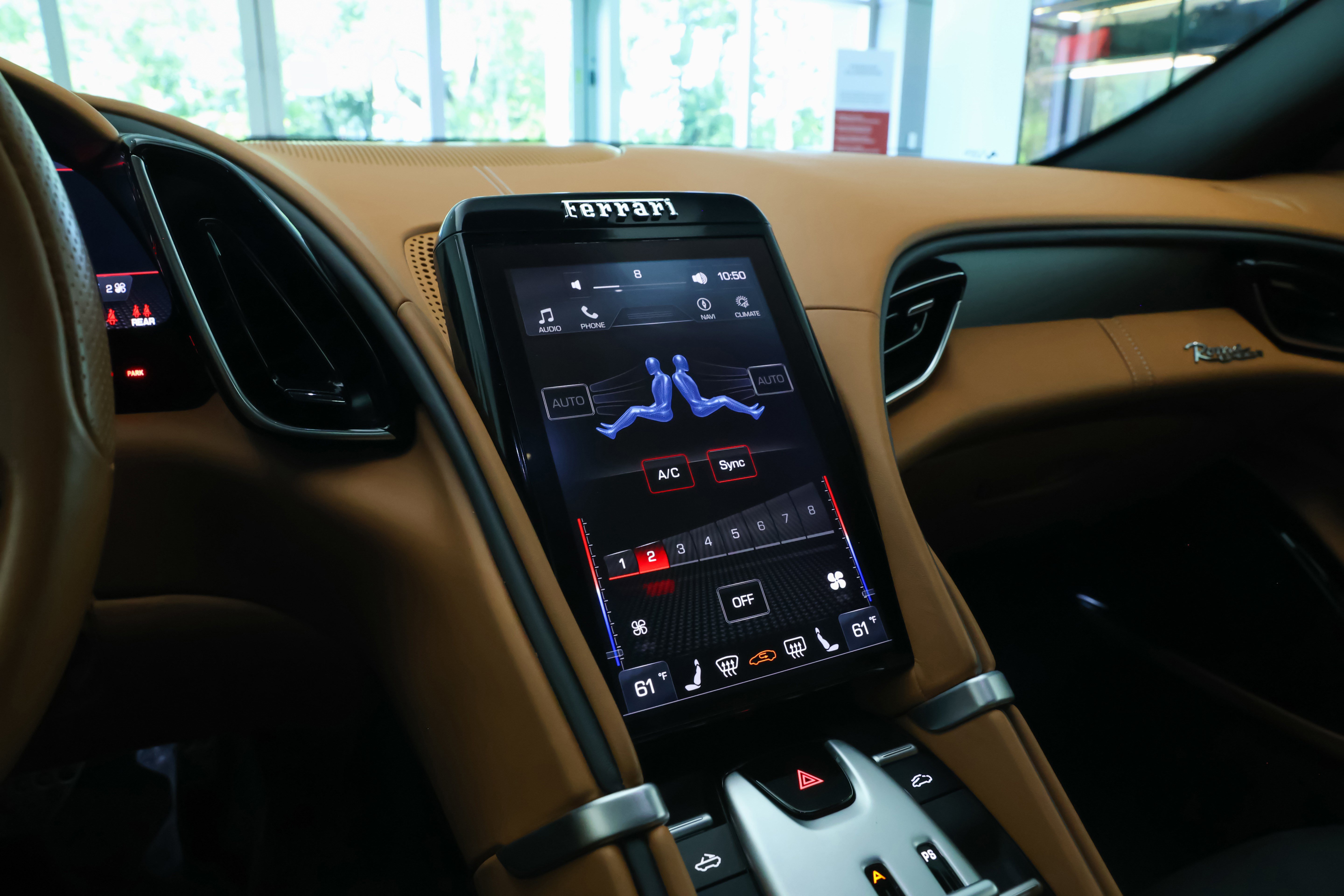 Used 2025 Ferrari Roma Spider RWD image 15