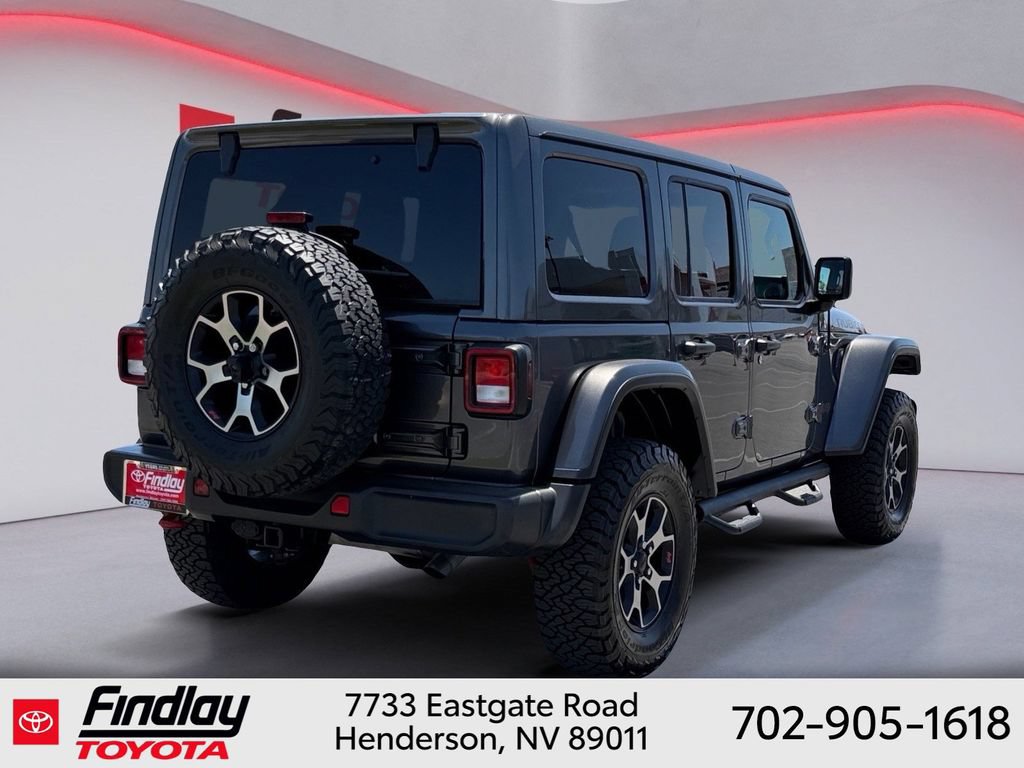 Used 2018 Jeep Wrangler Unlimited Rubicon AWD/4WD image 3