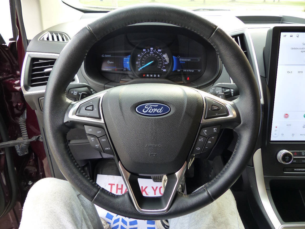 Used 2024 Ford Edge SEL w/ Convenience Package AWD/4WD image 24