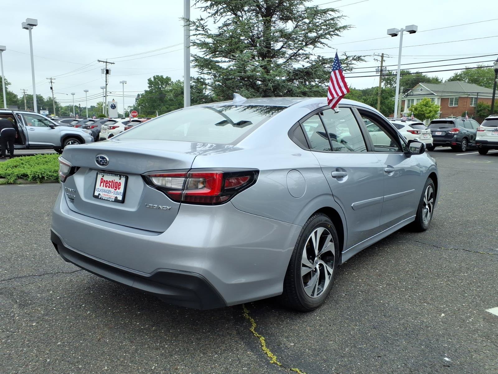 Certified 2023 Subaru Legacy Premium AWD/4WD image 2
