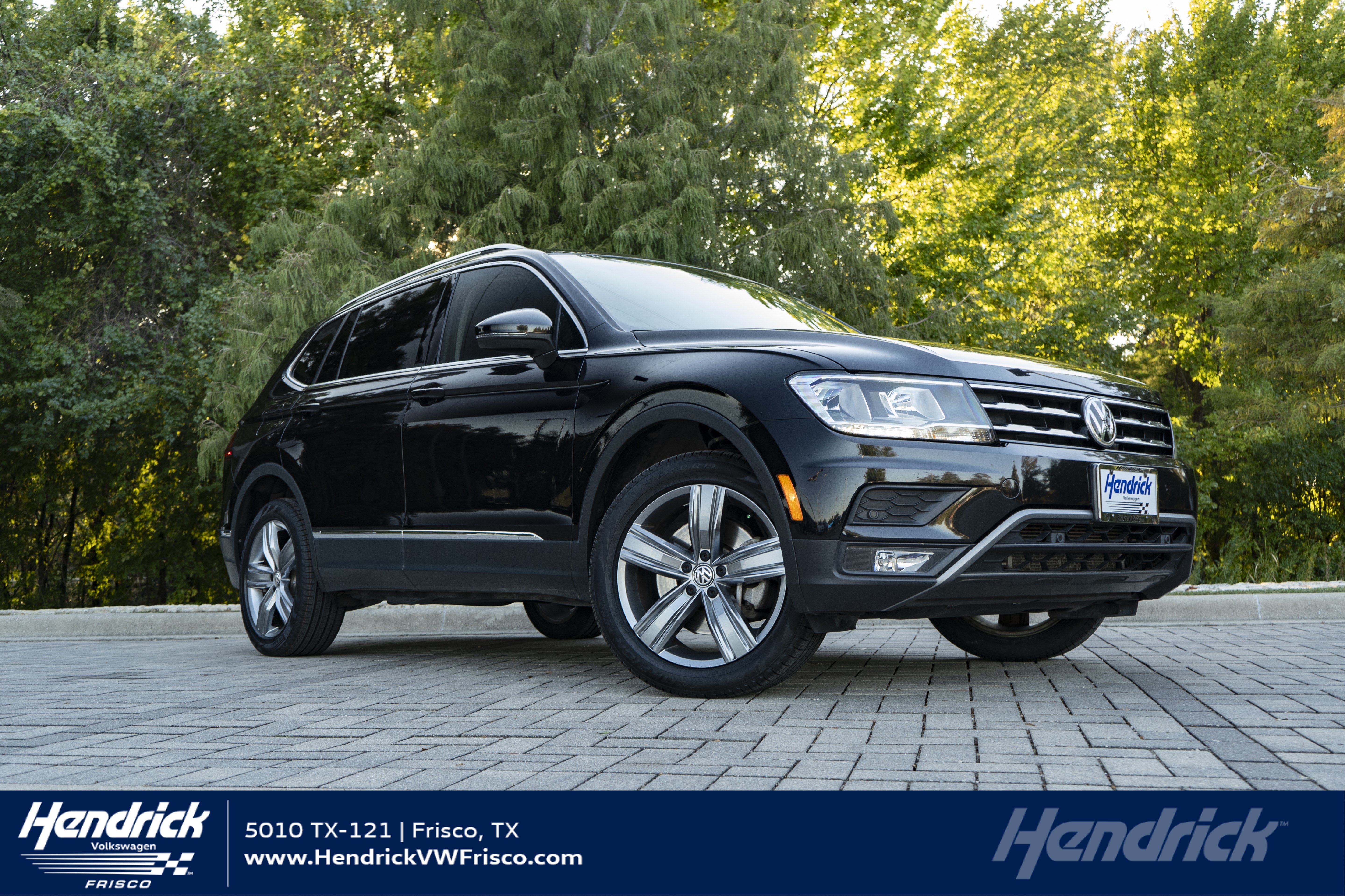 Certified 2020 Volkswagen Tiguan SEL FWD image 1