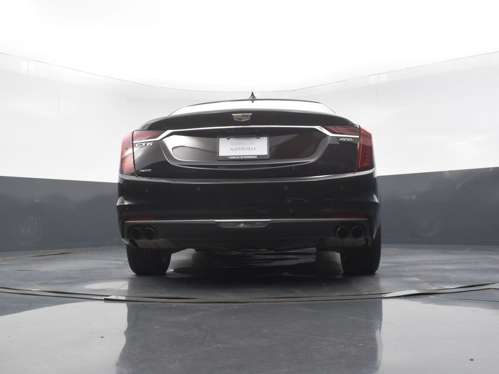 Used 2020 Cadillac CT6 Luxury AWD/4WD image 48