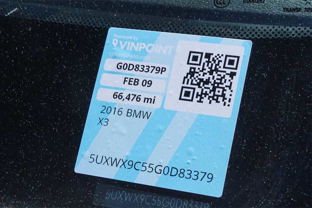 Used 2016 BMW X3 xDrive28i image 26