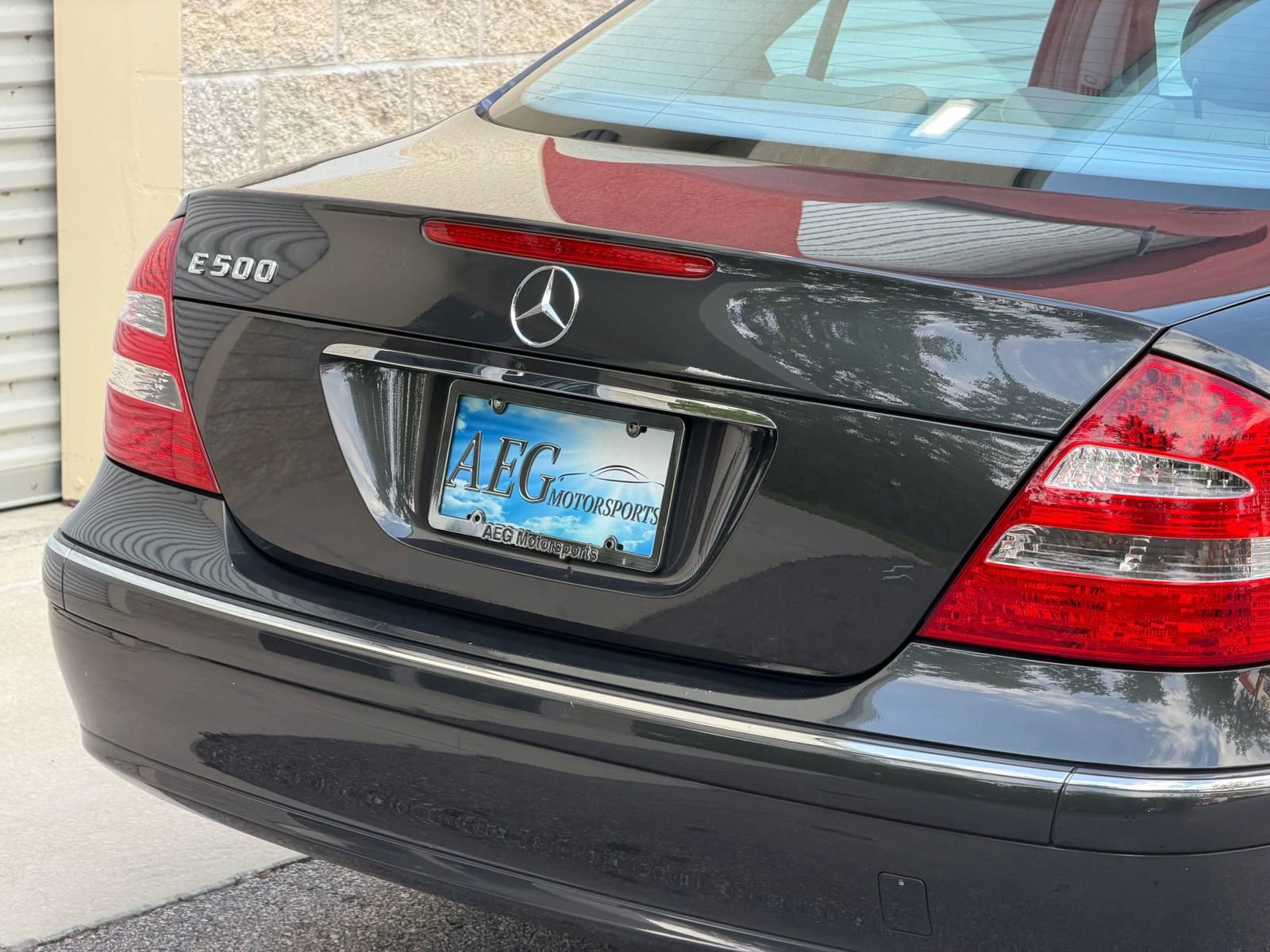 Used 2003 Mercedes-Benz E 500 Sedan image 21