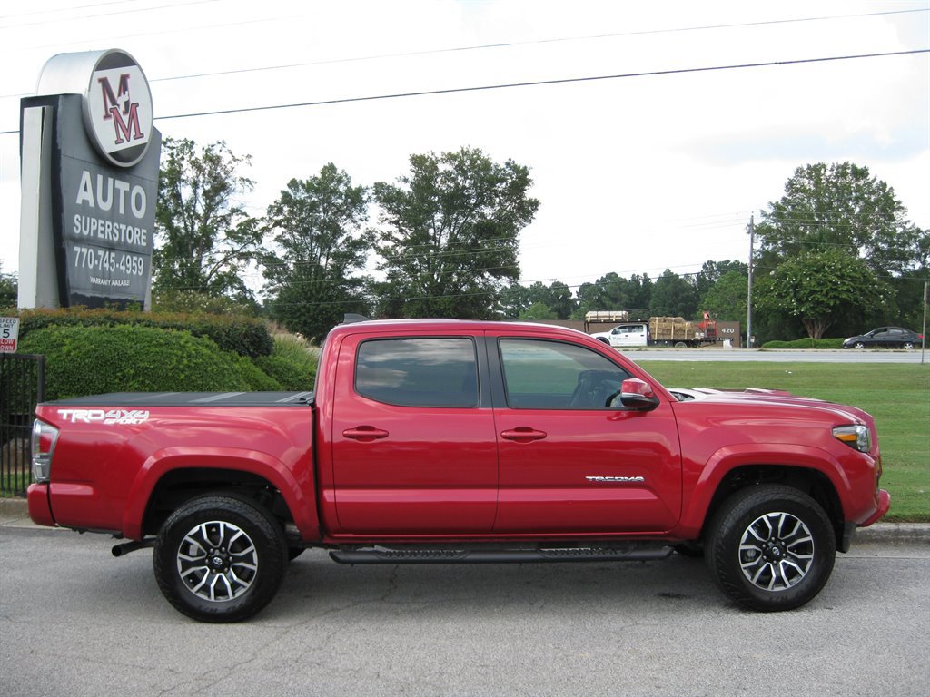 Used 2020 Toyota Tacoma 4x4 Double Cab image 8