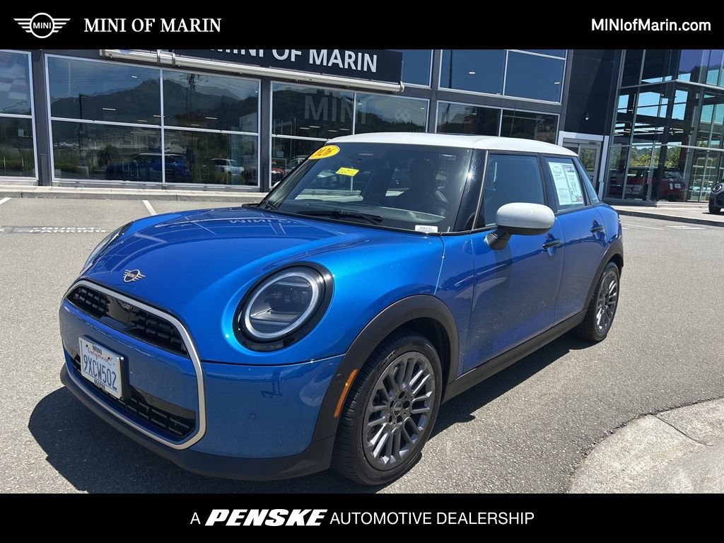 Used 2026 MINI Cooper 4-Door Hardtop FWD image 1