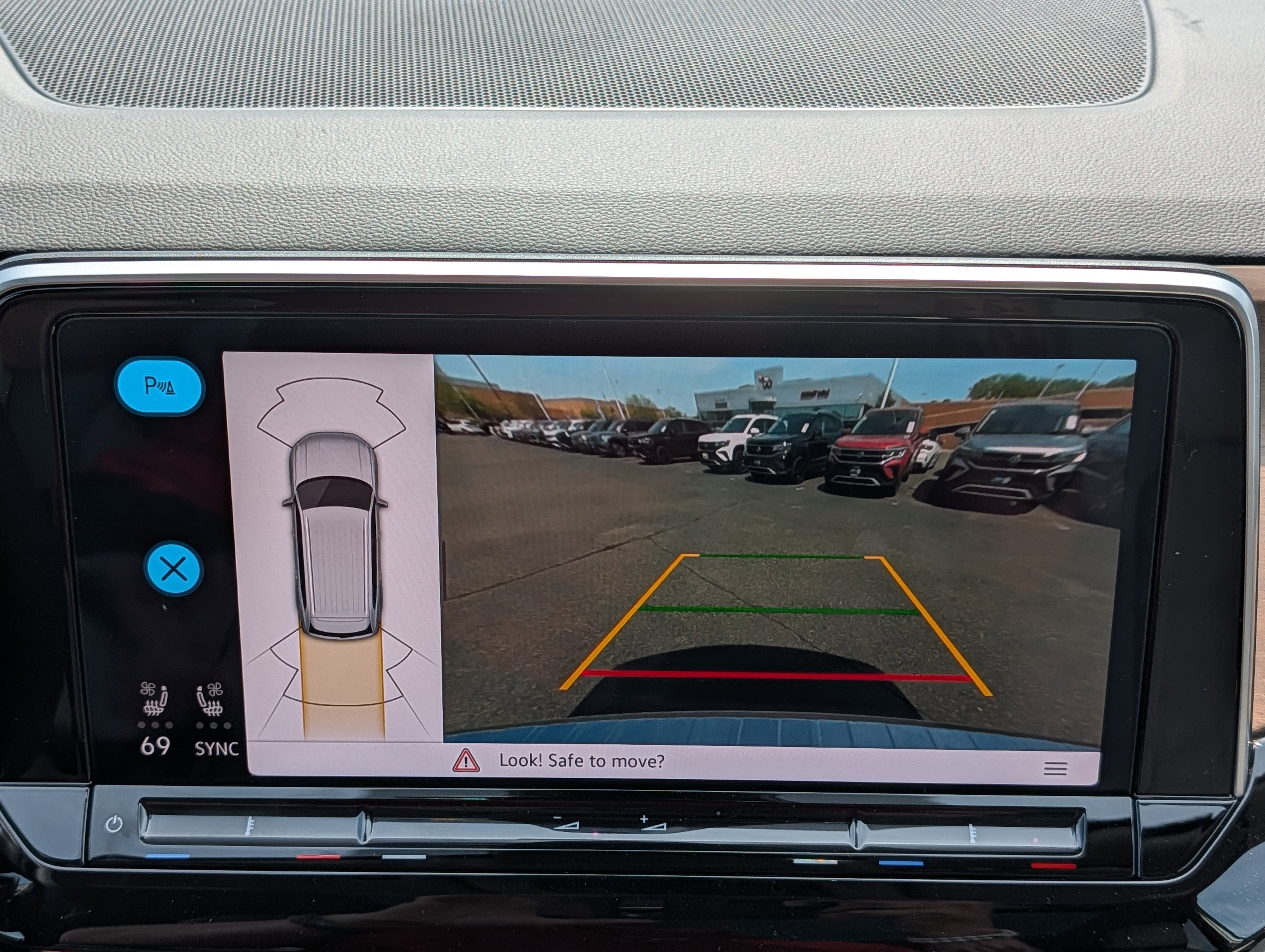 New 2026 Volkswagen Atlas SEL AWD/4WD image 10