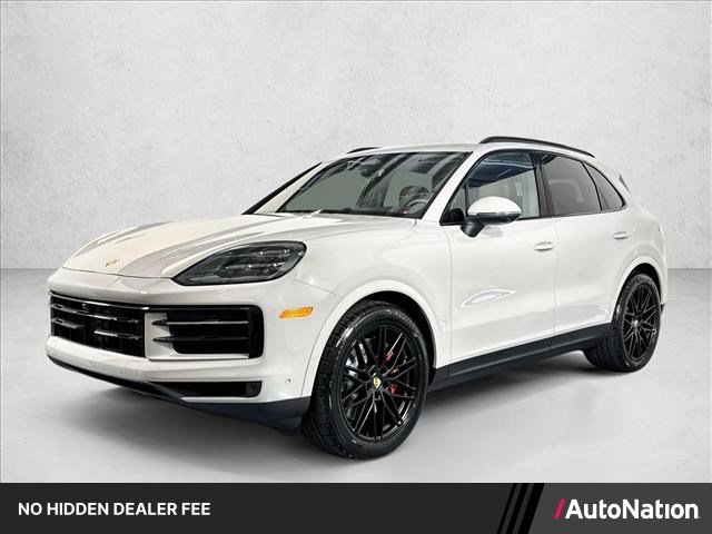 New 2026 Porsche Cayenne S AWD/4WD image 1