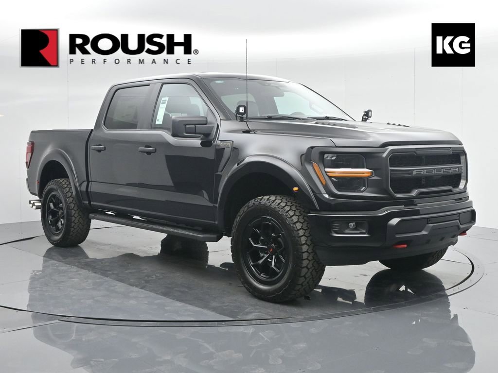 New 2024 Ford F150 STX w/ STX Black Appearance Package