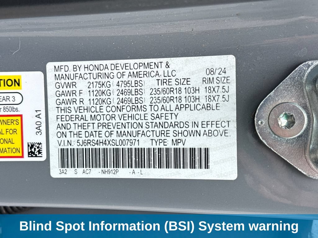 Used 2025 Honda CR-V EX image 31