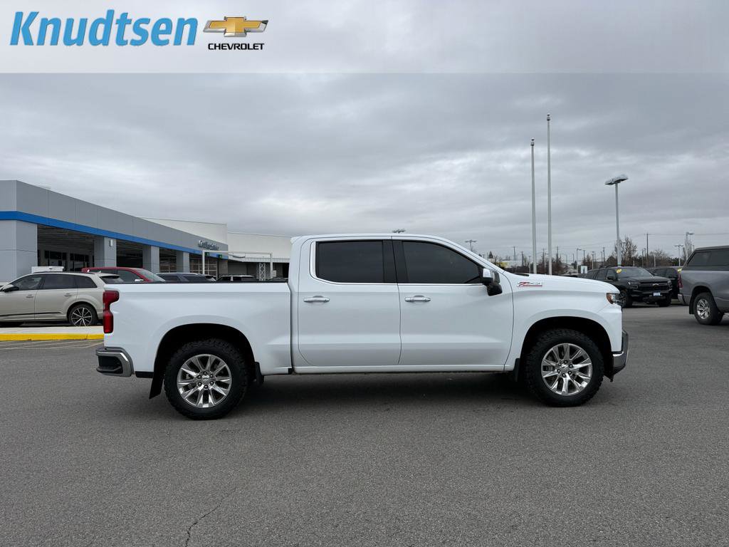 Used 2022 Chevrolet Silverado 1500 LTZ w/ LTZ Premium Package image 8