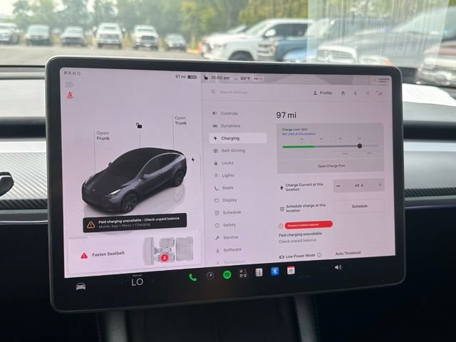 Used 2023 Tesla Model Y Long Range AWD/4WD image 32