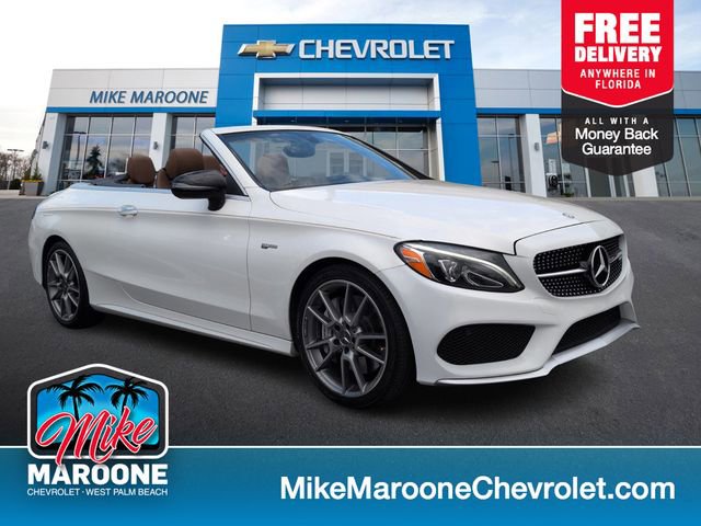 Used 2017 Mercedes-Benz C 43 AMG 4MATIC Cabriolet image 1