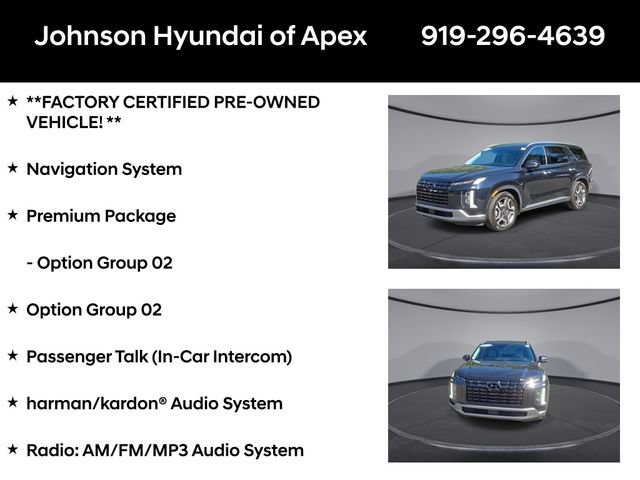 Used 2024 Hyundai Palisade SEL w/ Premium Package FWD image 6