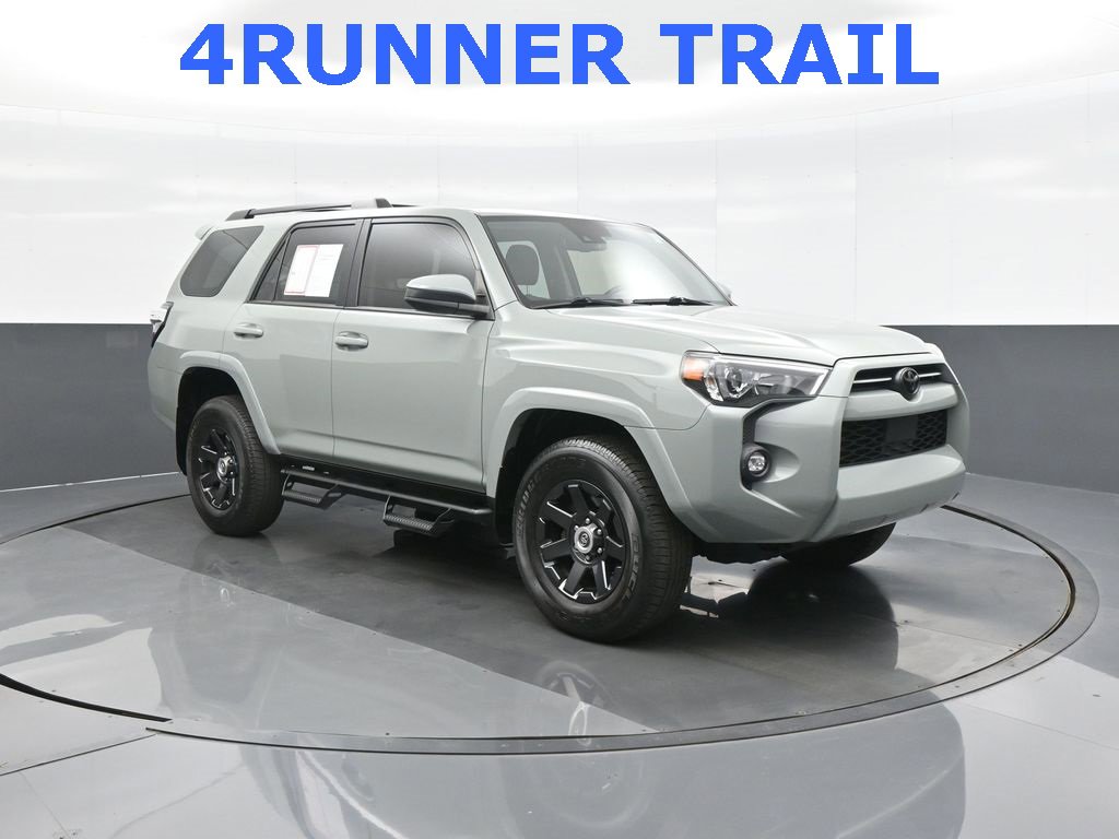 Certified 2022 Toyota 4Runner Trail Special Edition