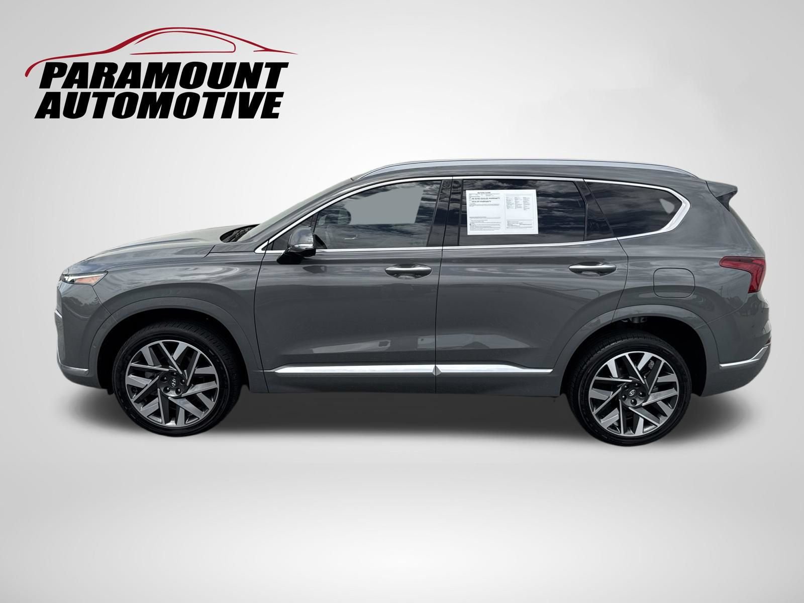 Certified 2023 Hyundai Santa Fe Calligraphy AWD/4WD image 4