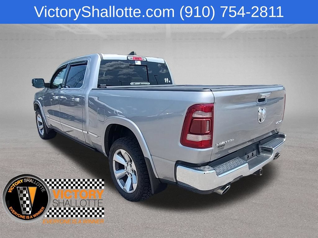 Certified 2021 RAM 1500 Limited AWD/4WD image 30